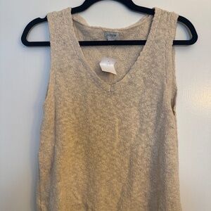 Jcrew sweater tank